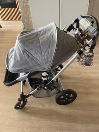 Carrito bugaboo y accesorios