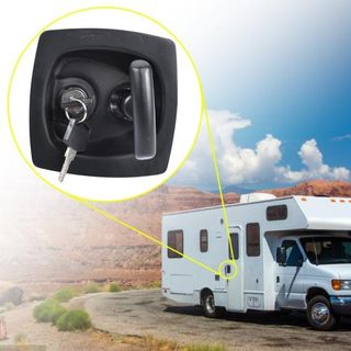 Cerradura de puerta inoxidable para remolque