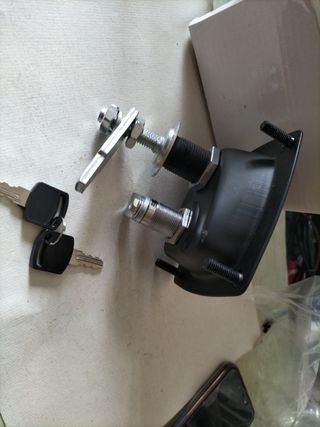 Cerradura de puerta inoxidable para remolque