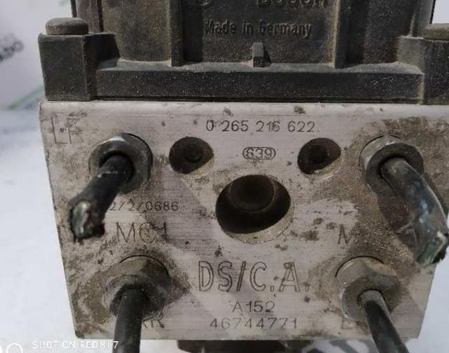 0265216622 abs fiat punto berlina (188) 101623