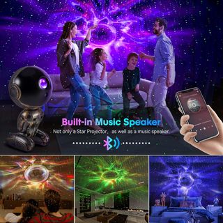 Proyector de Estrellas, Lámpara de Estrellas