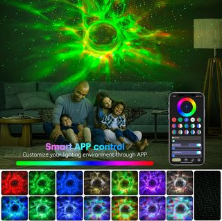 Proyector de Estrellas, Lámpara de Estrellas