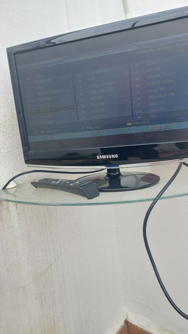 Samsung 19 TV, precisa de TDT para TV