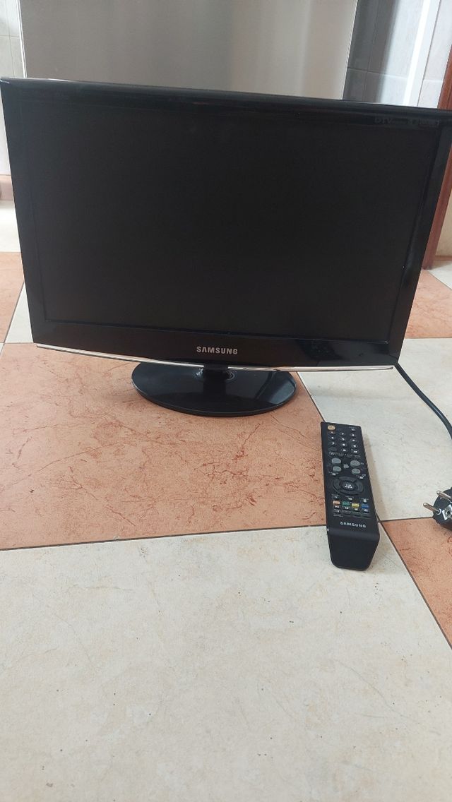 Samsung 19 TV, precisa de TDT para TV