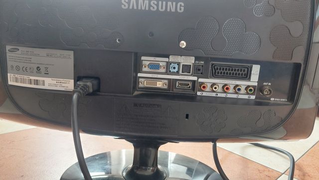 Samsung 19 TV, precisa de TDT para TV