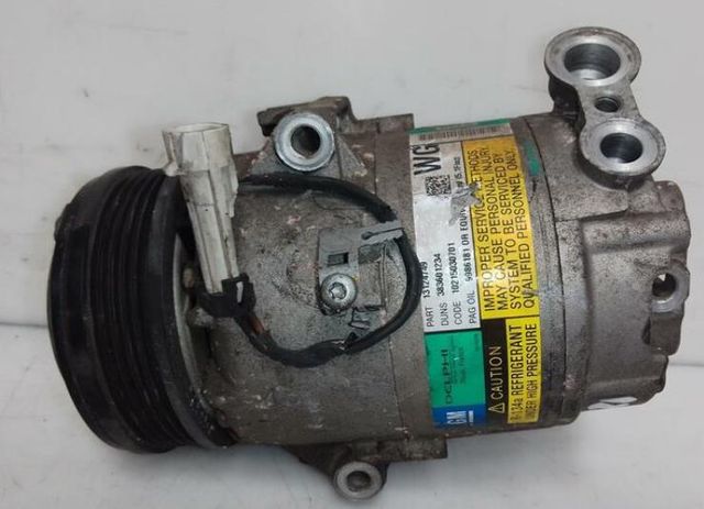 256524 13124749 compresor aire opel astra essentia