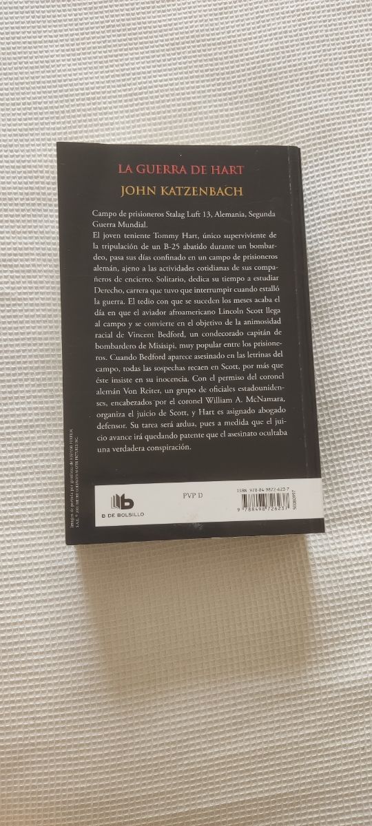 La guerra de Hart - John Katzenbach