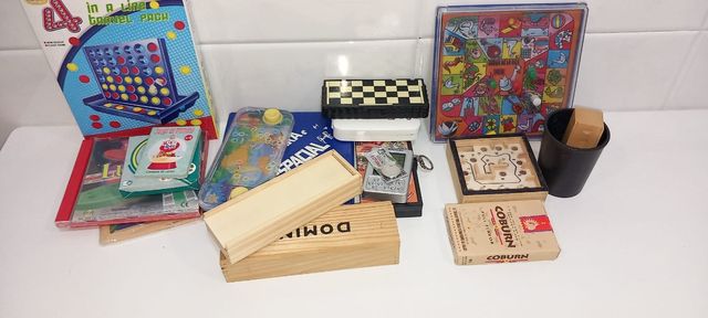 Juegos de viaje y mesa