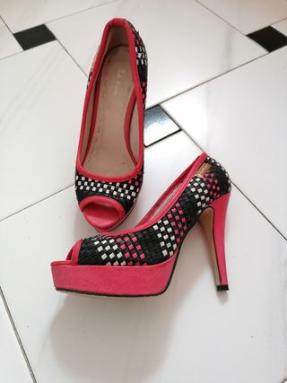 Zapatos de plataforma