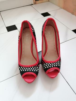 Zapatos de plataforma