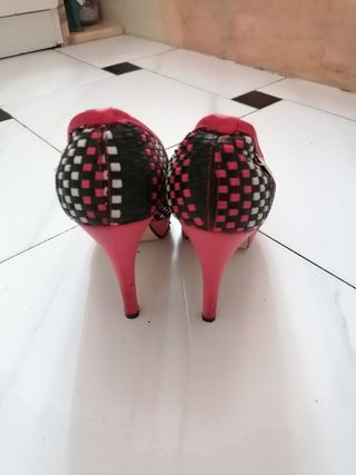 Zapatos de plataforma