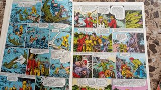 Comics Capitán Trueno