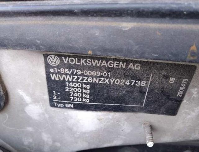 Volkswagen 2880303834 compresor aire polo 183546