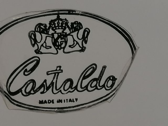 Portacandela in vetro soffiato