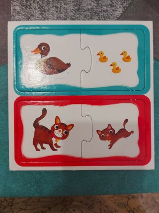 Juego de puzzles, memoria y logica