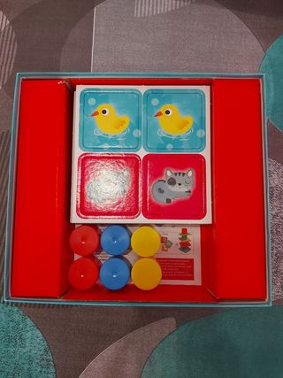 Juego de puzzles, memoria y logica