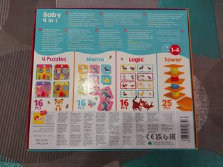 Juego de puzzles, memoria y logica