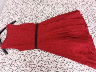 Vestido rojo