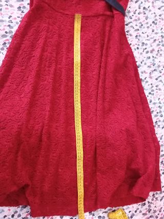 Vestido rojo