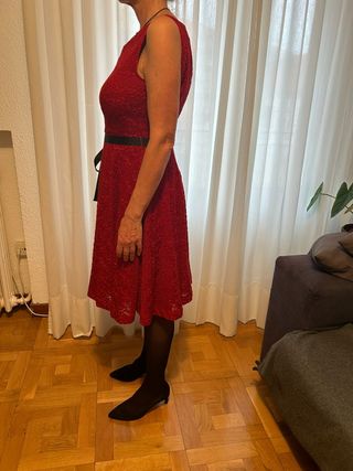 Vestido rojo