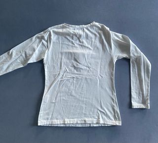 Maglietta maniche lunghe bambina di indifferent