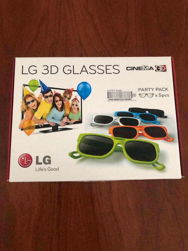 Gafas LG cinema 3D