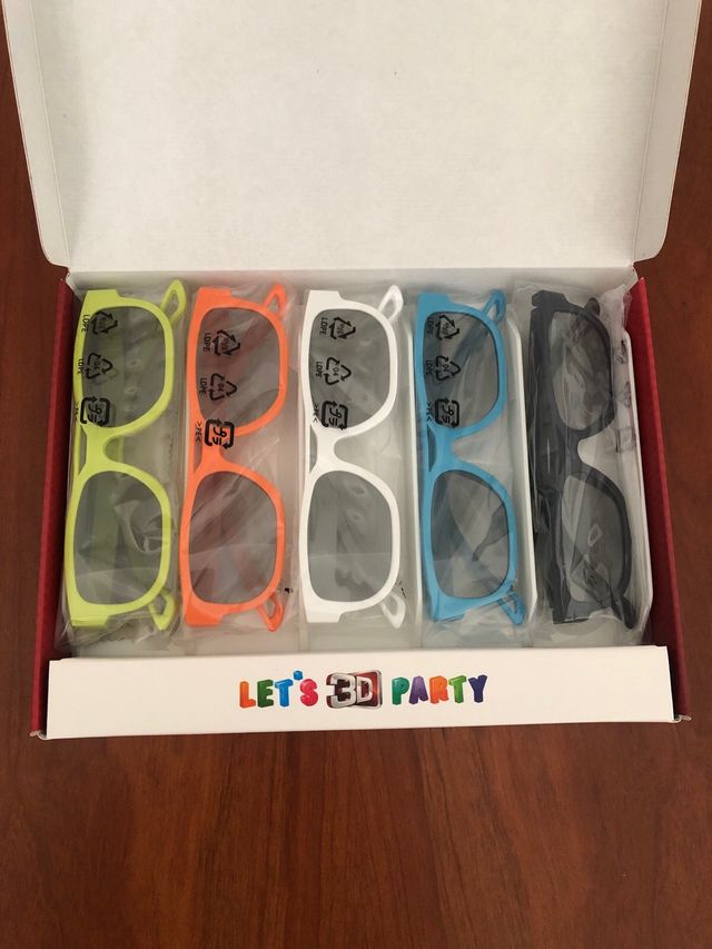 Gafas LG cinema 3D