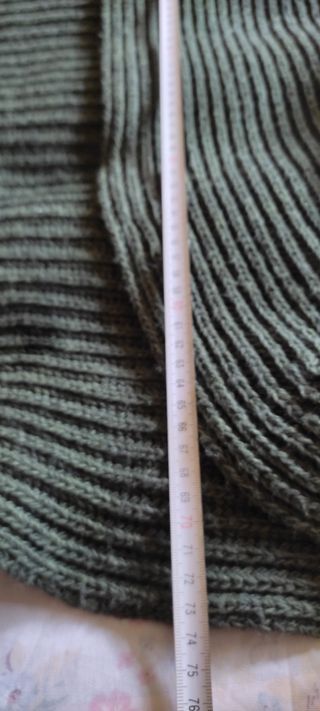 Chaqueta bolero de punto,medidas en fotos