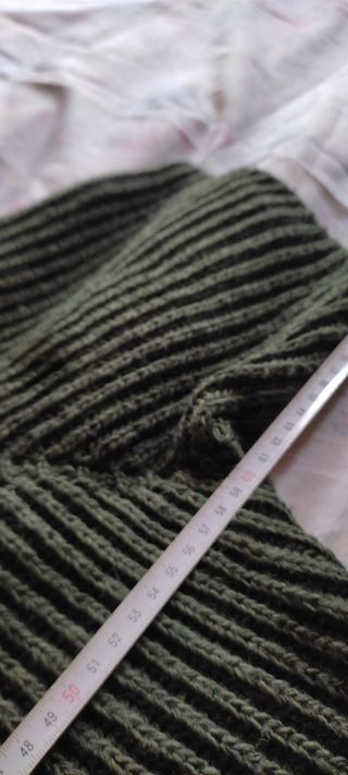 Chaqueta bolero de punto,medidas en fotos