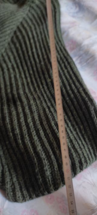 Chaqueta bolero de punto,medidas en fotos