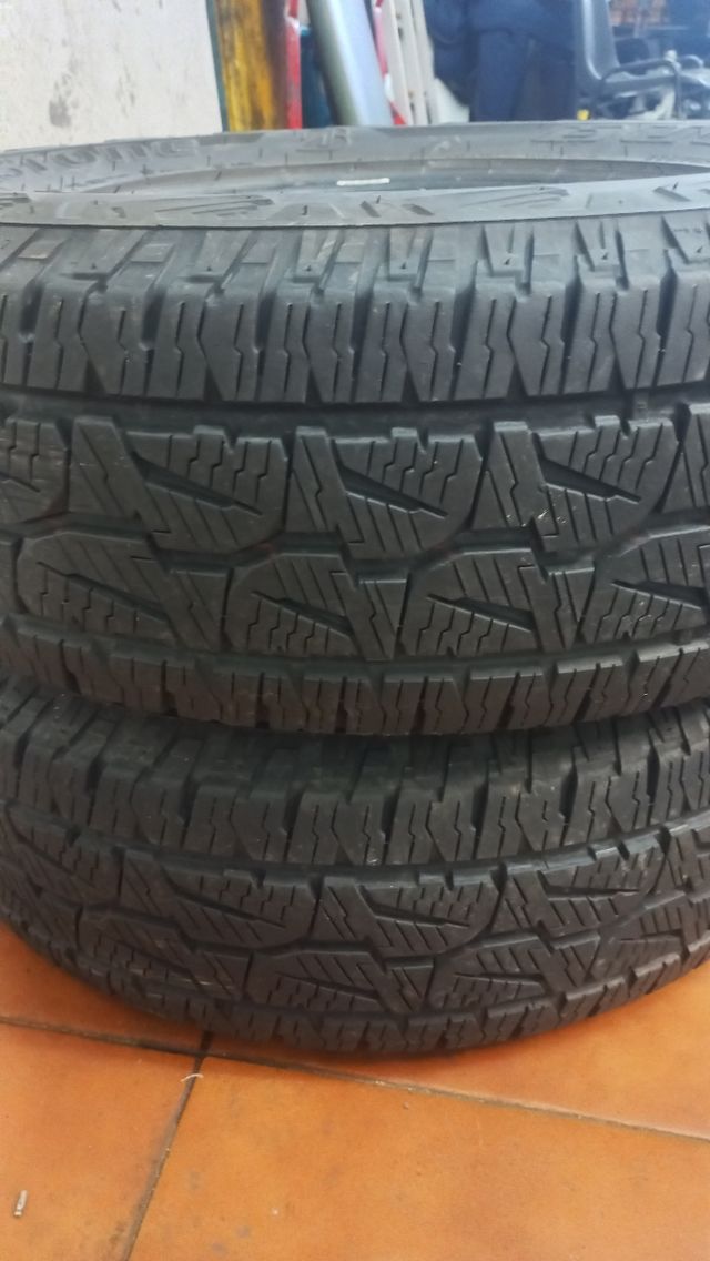 ruedas en muy buen edtado