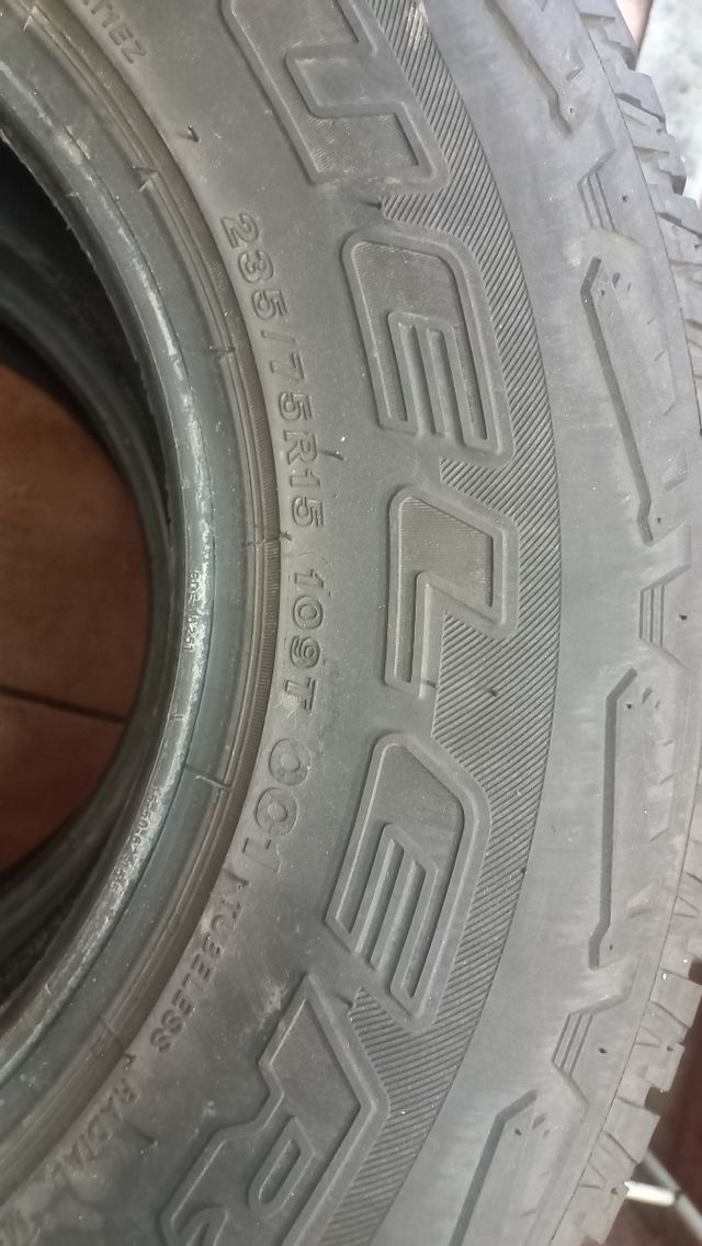 ruedas en muy buen edtado