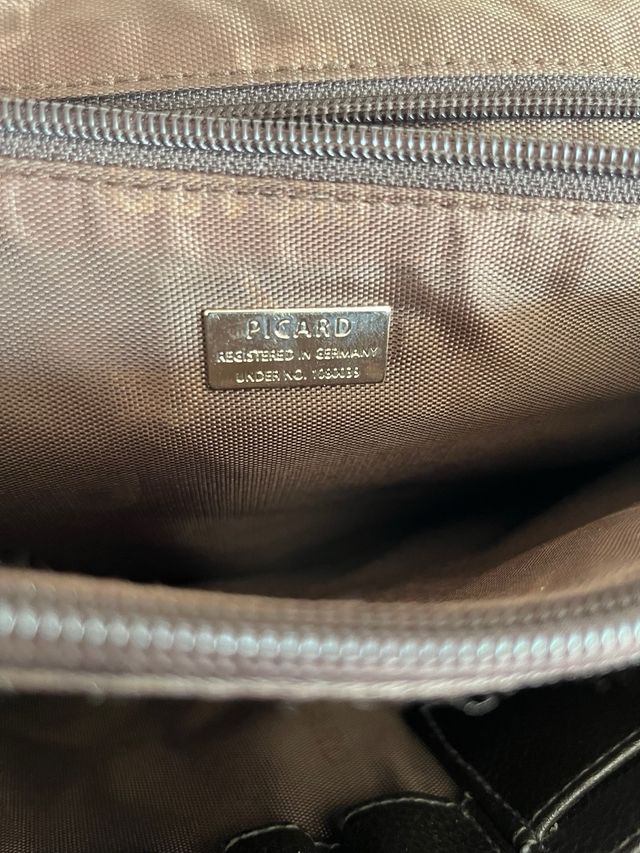 Maletin de piel PICARD