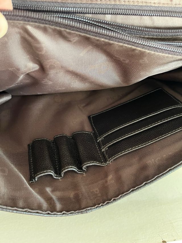 Maletin de piel PICARD