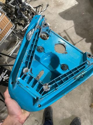 tapas varias de aerox y jog