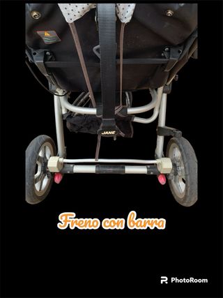 Carrito bebe Jane Slalom Pro