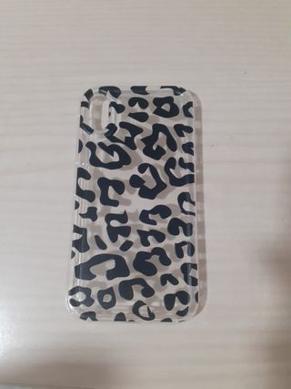 funda leopardo iphone XR