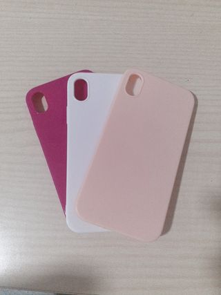 pack tres fundas iphone XR