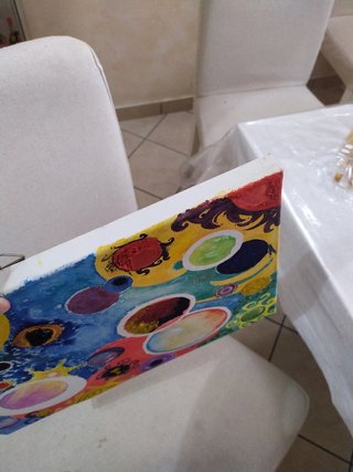 Tela disegnata