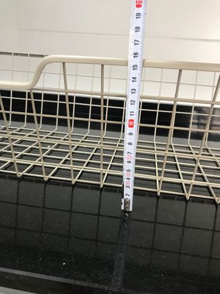 Cesta metal armario ikea