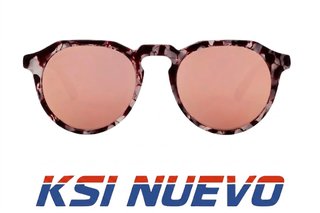 GAFAS SOL HAWKERS CAREY GREY - ROSE GOLD WARWICK