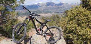 Bici descenso 26 talla M-L