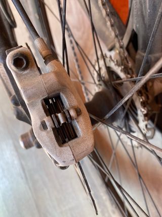 Bici descenso 26 talla M-L