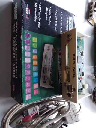 LECTOR TARJETAS NUEVO memoria usb retro antiguo