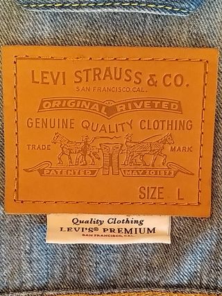 Cazadora Levis 