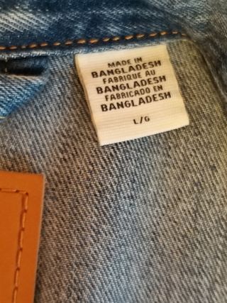Cazadora Levis 
