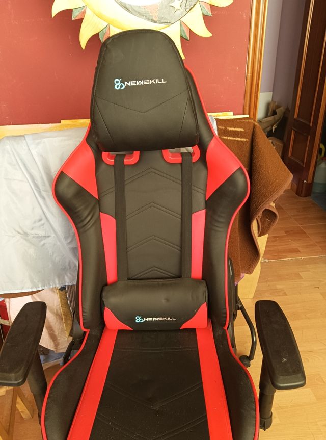 Sillon ergonómico gaming reclinable