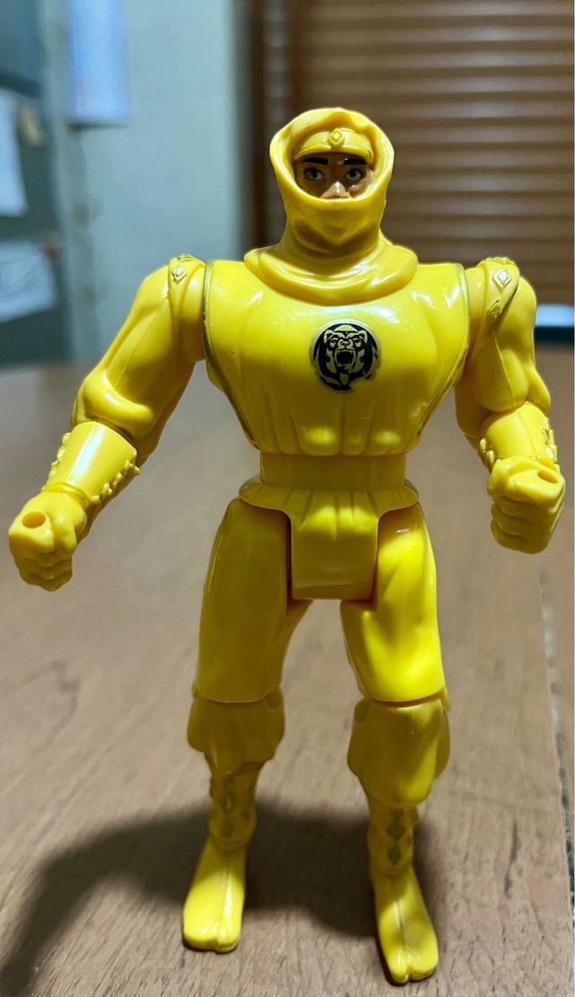 Power rangers bandai 1995