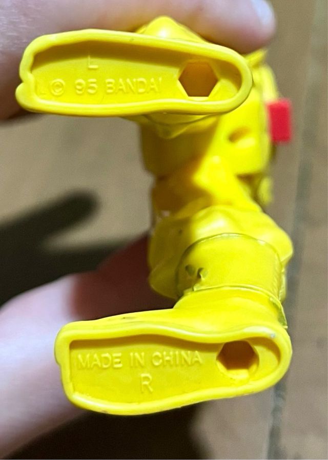 Power rangers bandai 1995