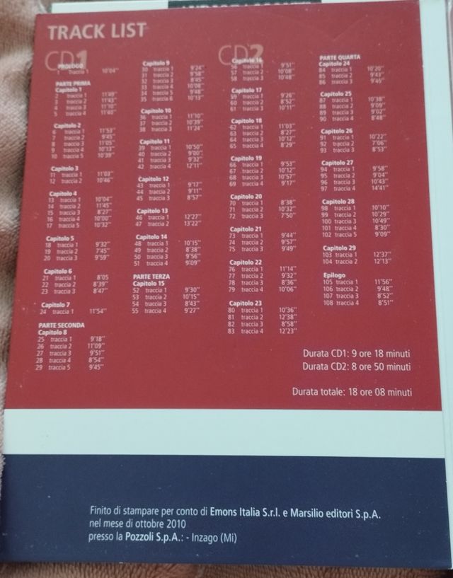 Audiolibro Uomini che odiano le donne